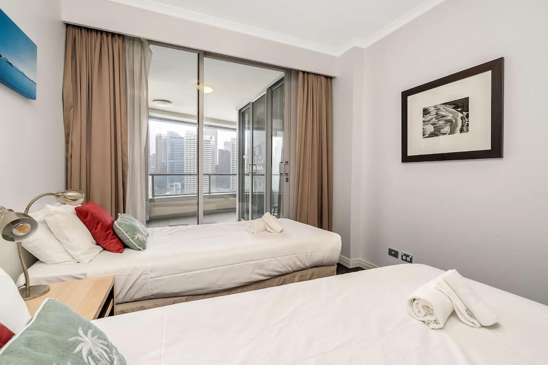 Appartamento Dream Harbour View Parking Gym Pool Sydney
