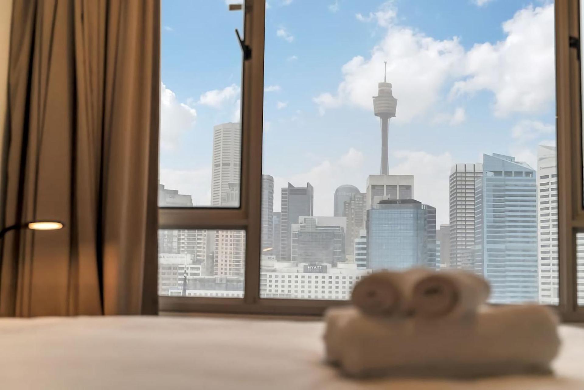 Appartamento Dream Harbour View Parking Gym Pool Sydney