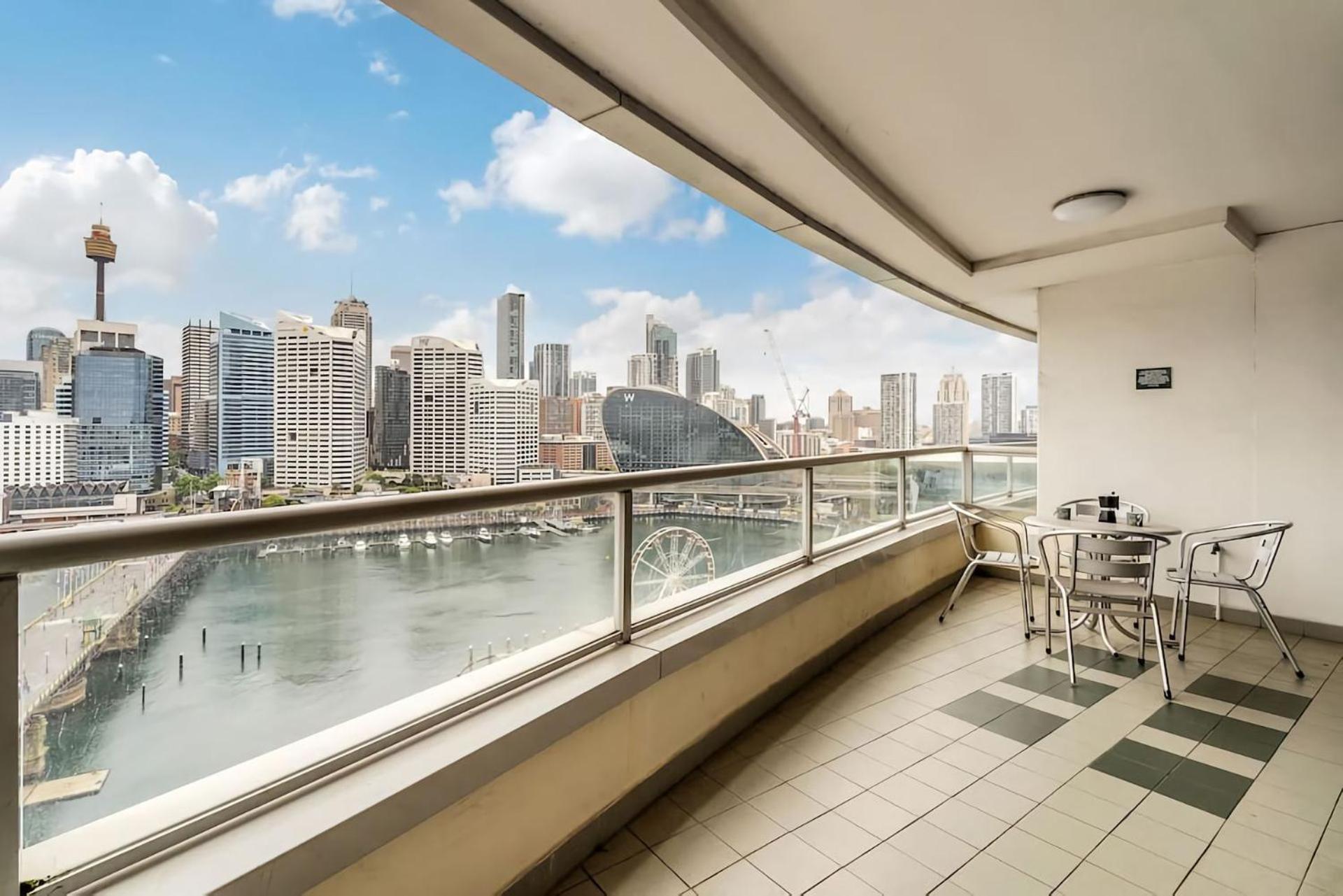 Appartamento Dream Harbour View Parking Gym Pool Sydney