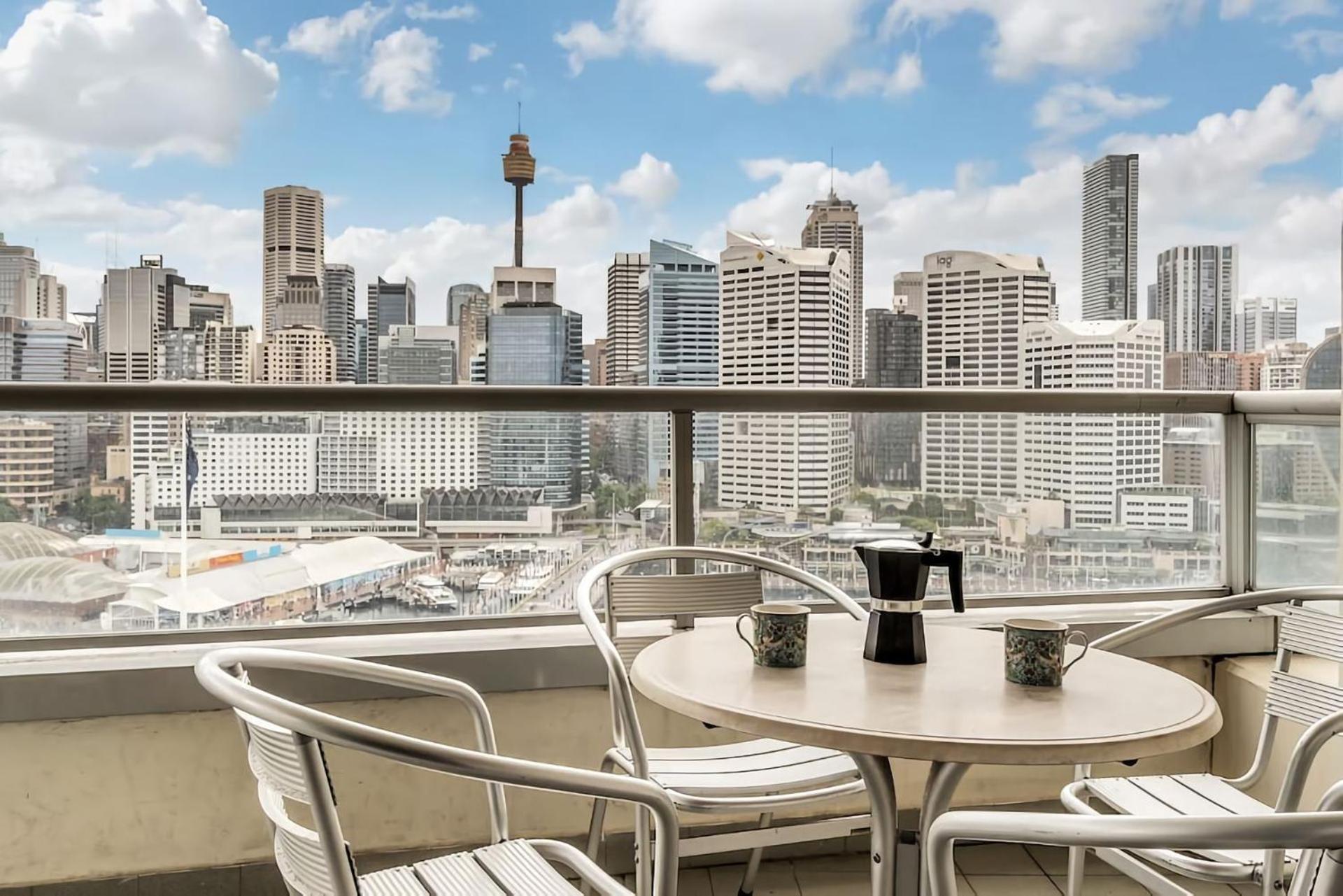 Dream Harbour View Parking Gym Pool Appartamento Sydney