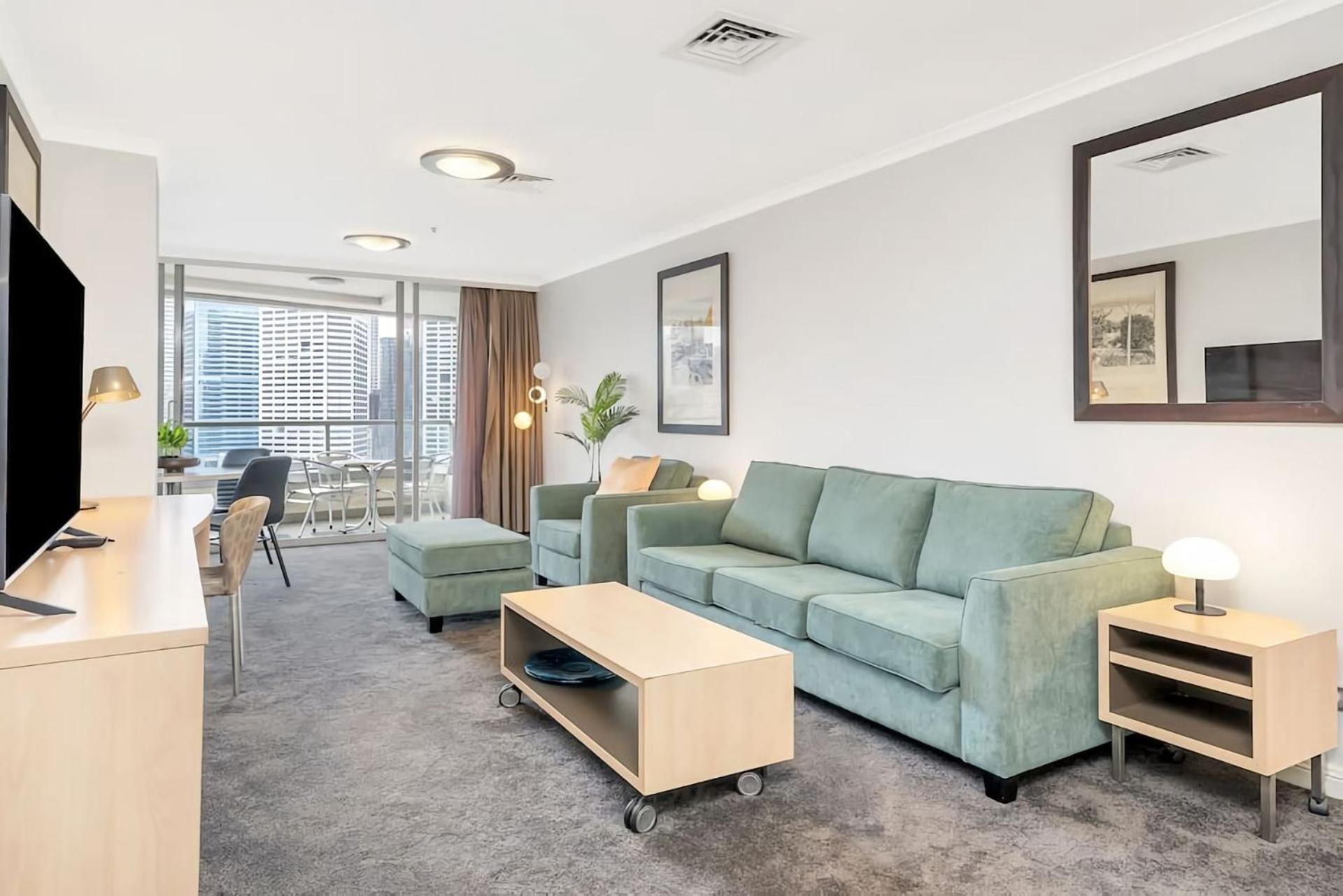 Appartamento Dream Harbour View Parking Gym Pool Sydney