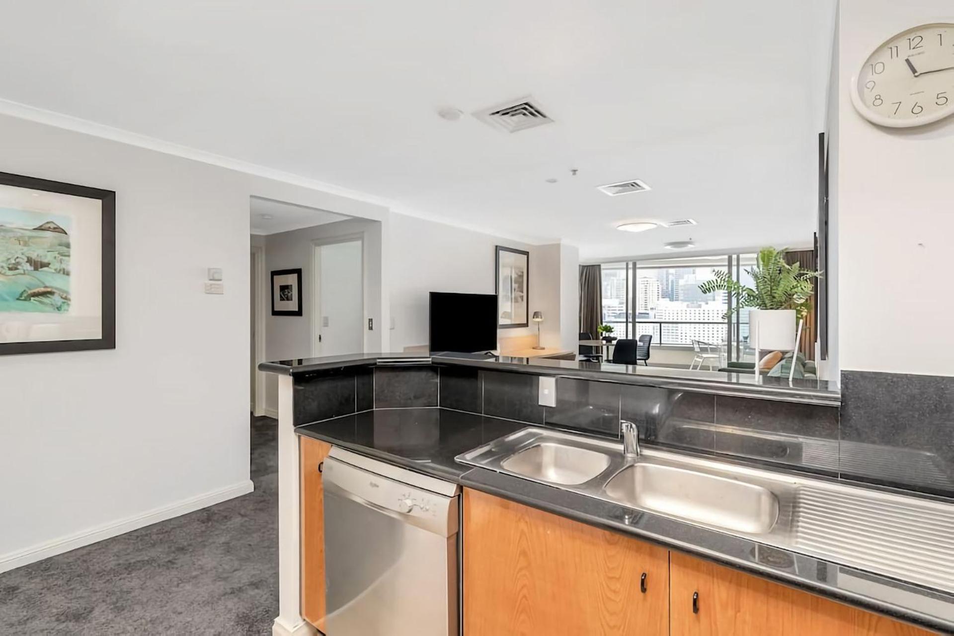 Dream Harbour View Parking Gym Pool Appartamento Sydney